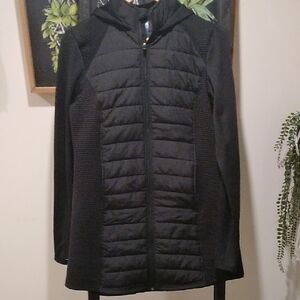 Women's Tek Gear Long Hooded Jacket